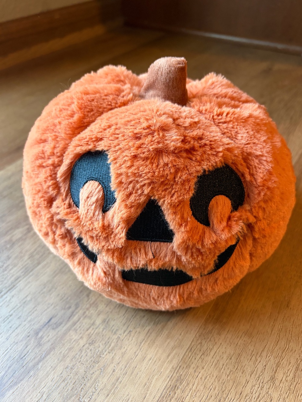 WARMIES HALLOWEEN HEATABLE PLUSH JACK-O-LANTERN